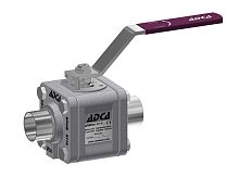 M3H / DN10 - 50 / DIN Краны шаровые полнопроходные литые ADCA M3H / DN10 - 50 / DIN по лучшей цене с доставкой - интернет-магазин Прогрессивные решения